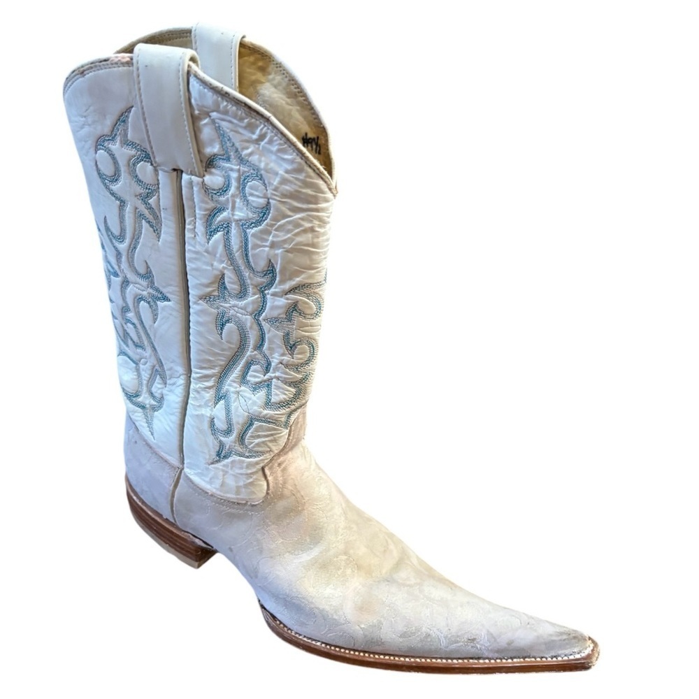 Bilbo leather doble vida boots for women Sz 9 1/2